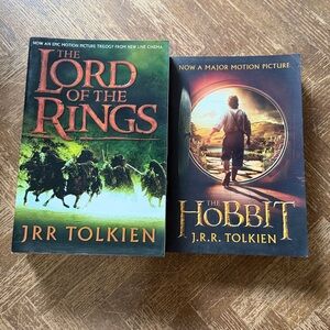 The Lord of the Rings and The Hobbit Books